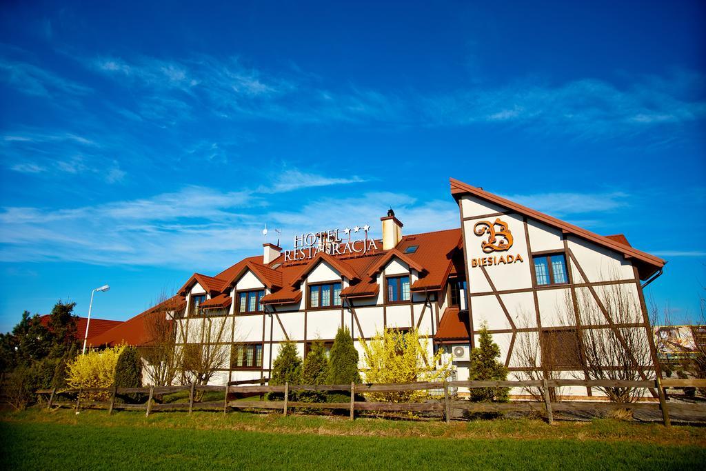 Hotel Biesiada Lublin Extérieur photo